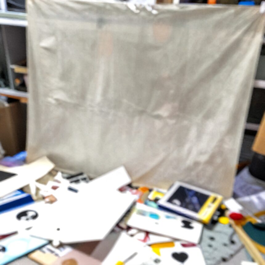 como preparar tela de tecido para pintura