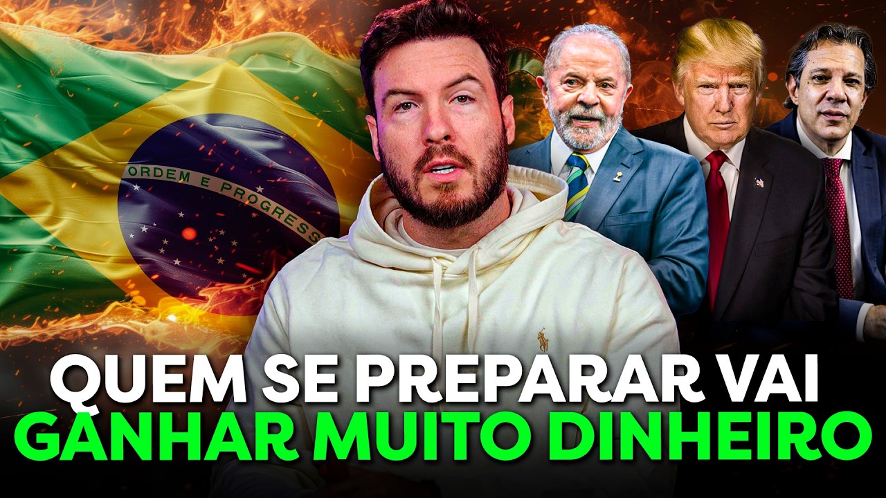 FIQUE RICO COM A CRISE EM 2025! | Onde investir durante A CRISE?
