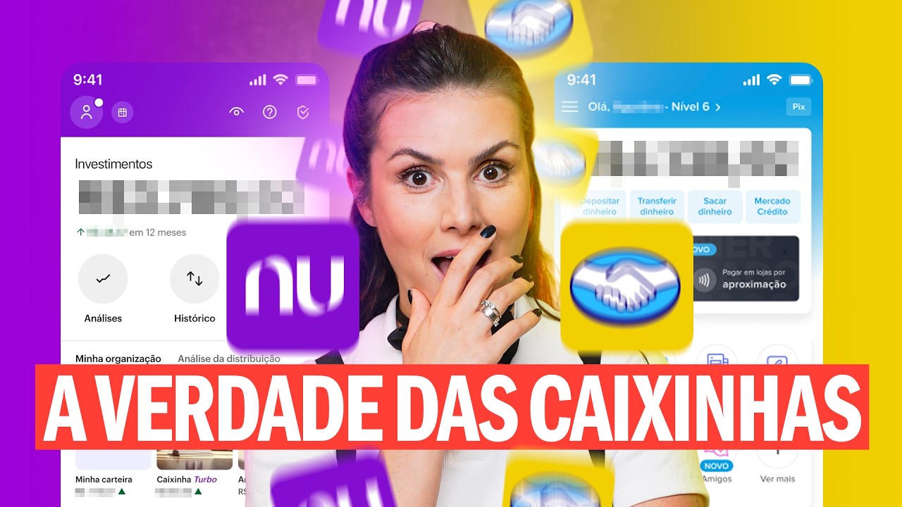 NUBANK X MERCADO PAGO: Qual rende mais?